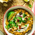 Vegan red lentil dhal-image