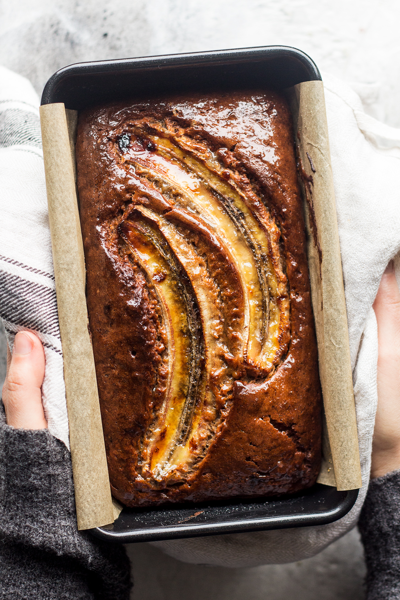 Banana Loaf Cake Recipe | Banana Bread Recipe | Cooking Jingalala