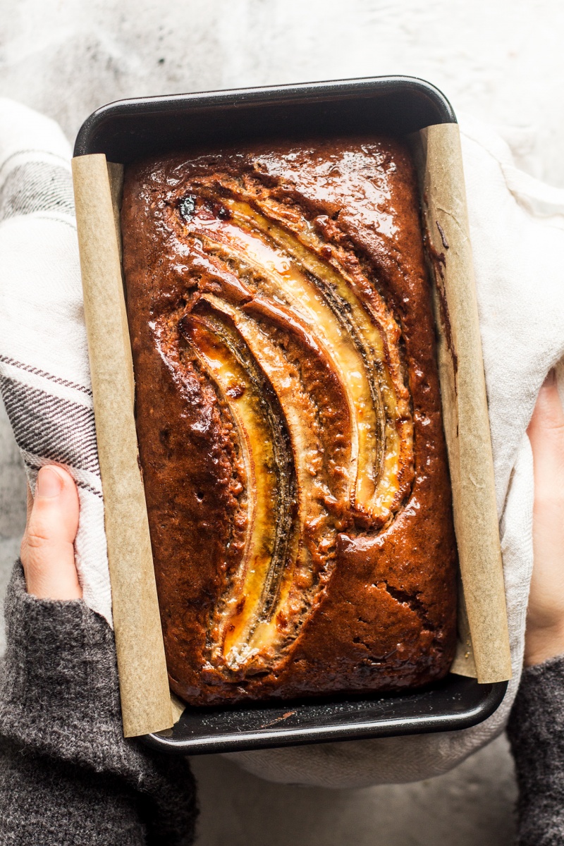 eggless banana bread