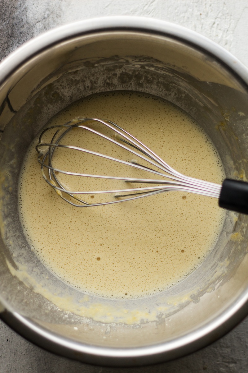 chickpea crepes batter