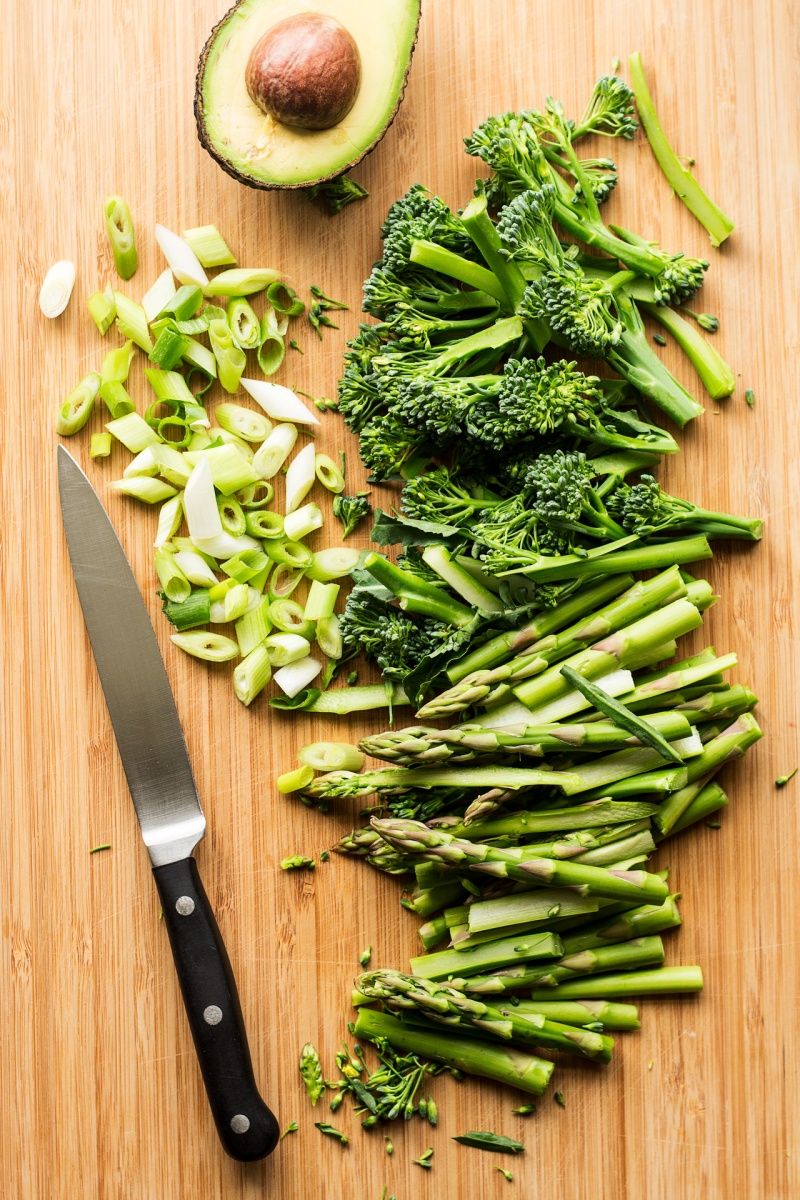 chickpea crepes veggies