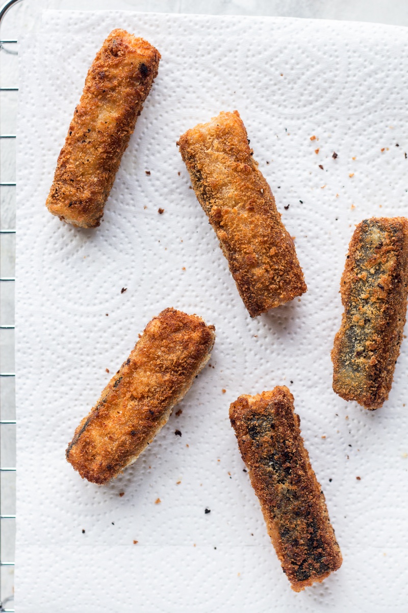 Vegan Fish Fingers - Delightful Vegans