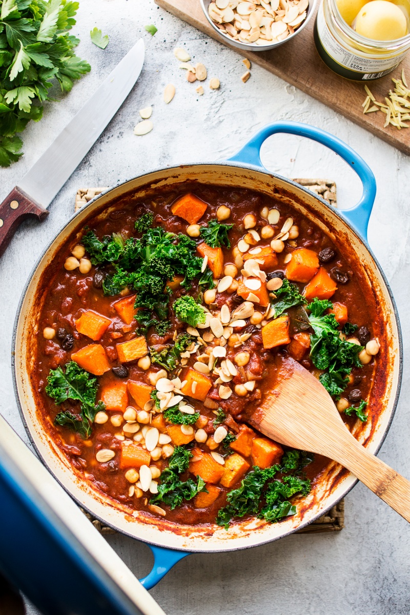 vegan tagine pan