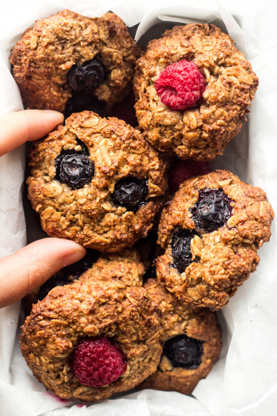 vegan breakfast cookies box