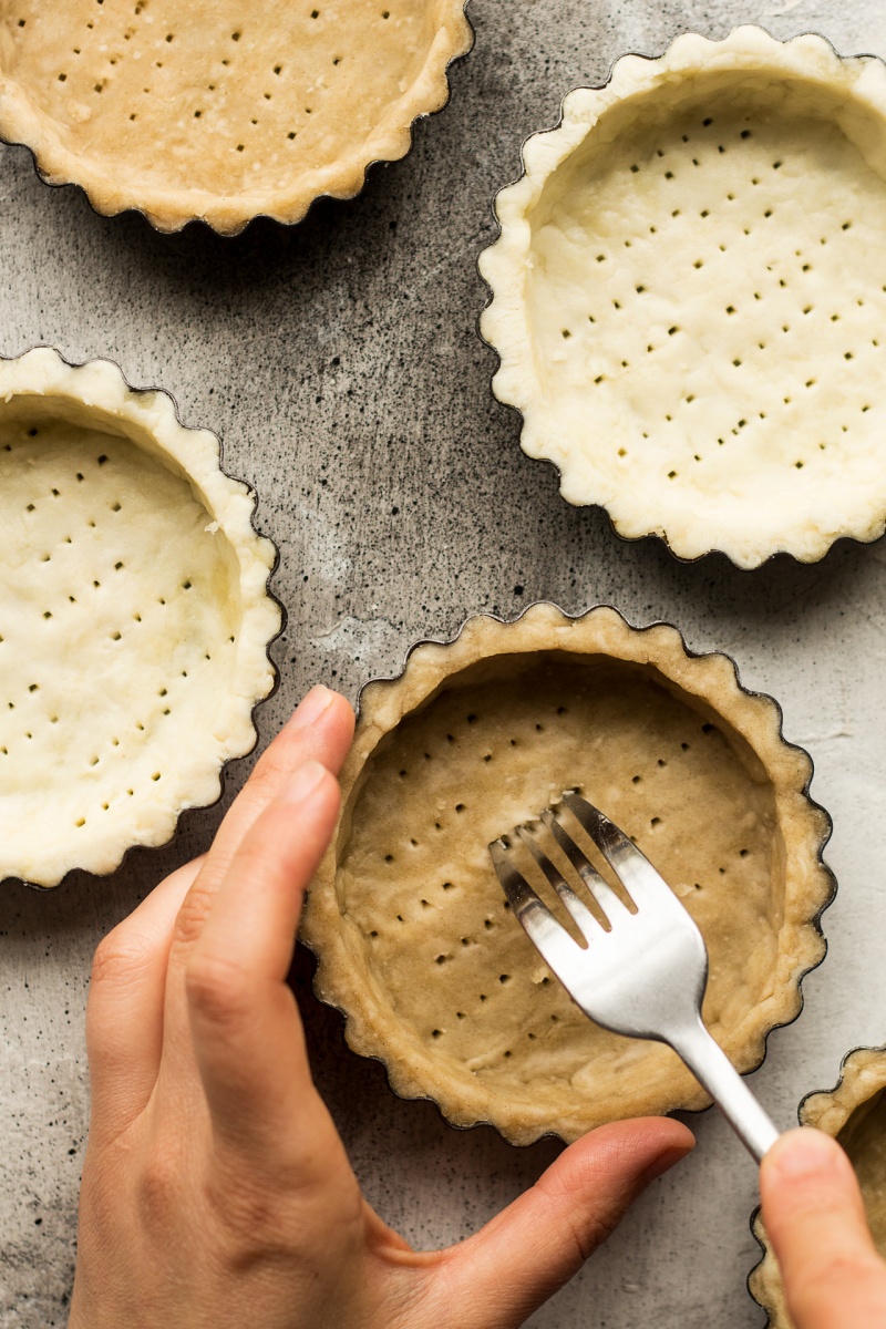 vegan quiche tarts pastry