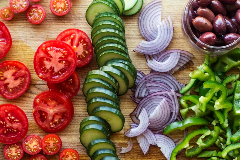 greek salad ingredients