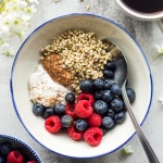 Sprouted buckwheat breakfast bowl-image