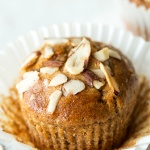 Vegan banana bread muffins-image