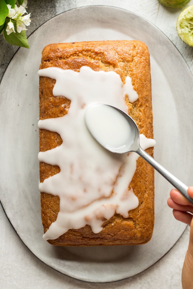 lime drizzle cake icing