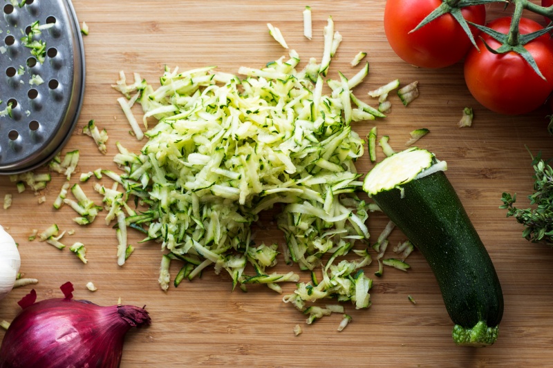 zucchini bolognese ingredients