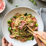 Cold soba noodles-image