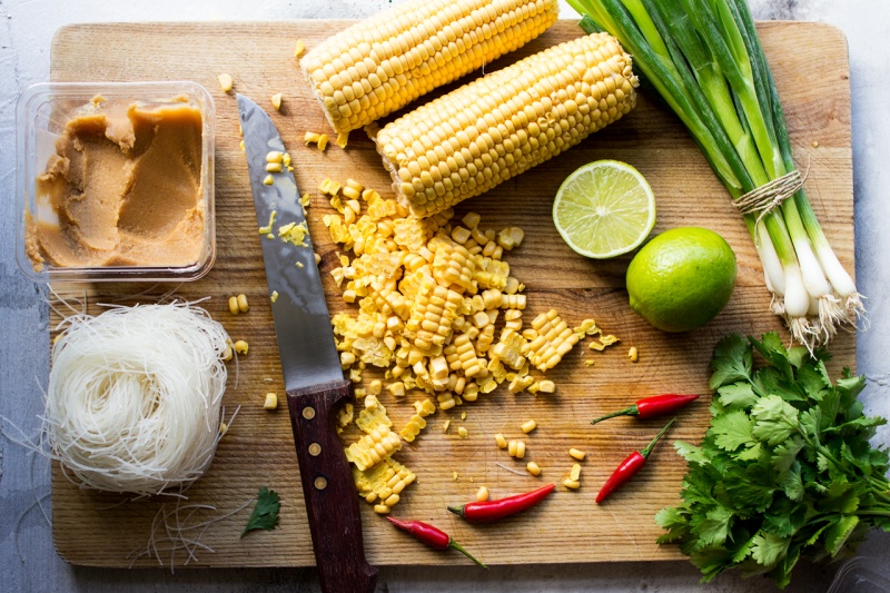 miso corn soup ingredients