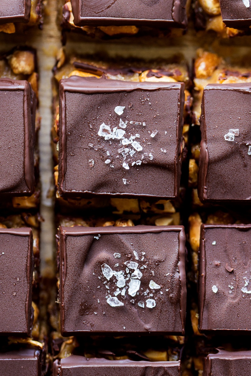 peanut fudge cut squares