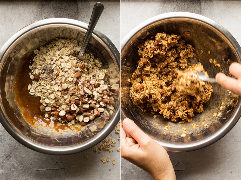 granola pots making granola