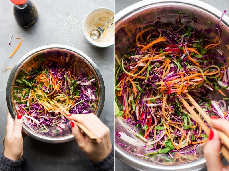 pulled jackfruit slaw 