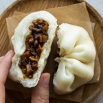Vegan char siu bao (sticky pork buns)-image