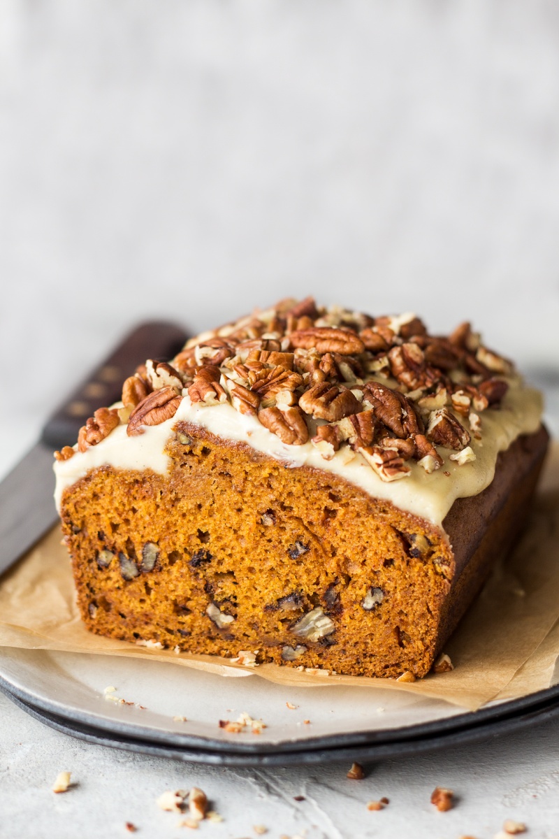 vegan pumpkin bread