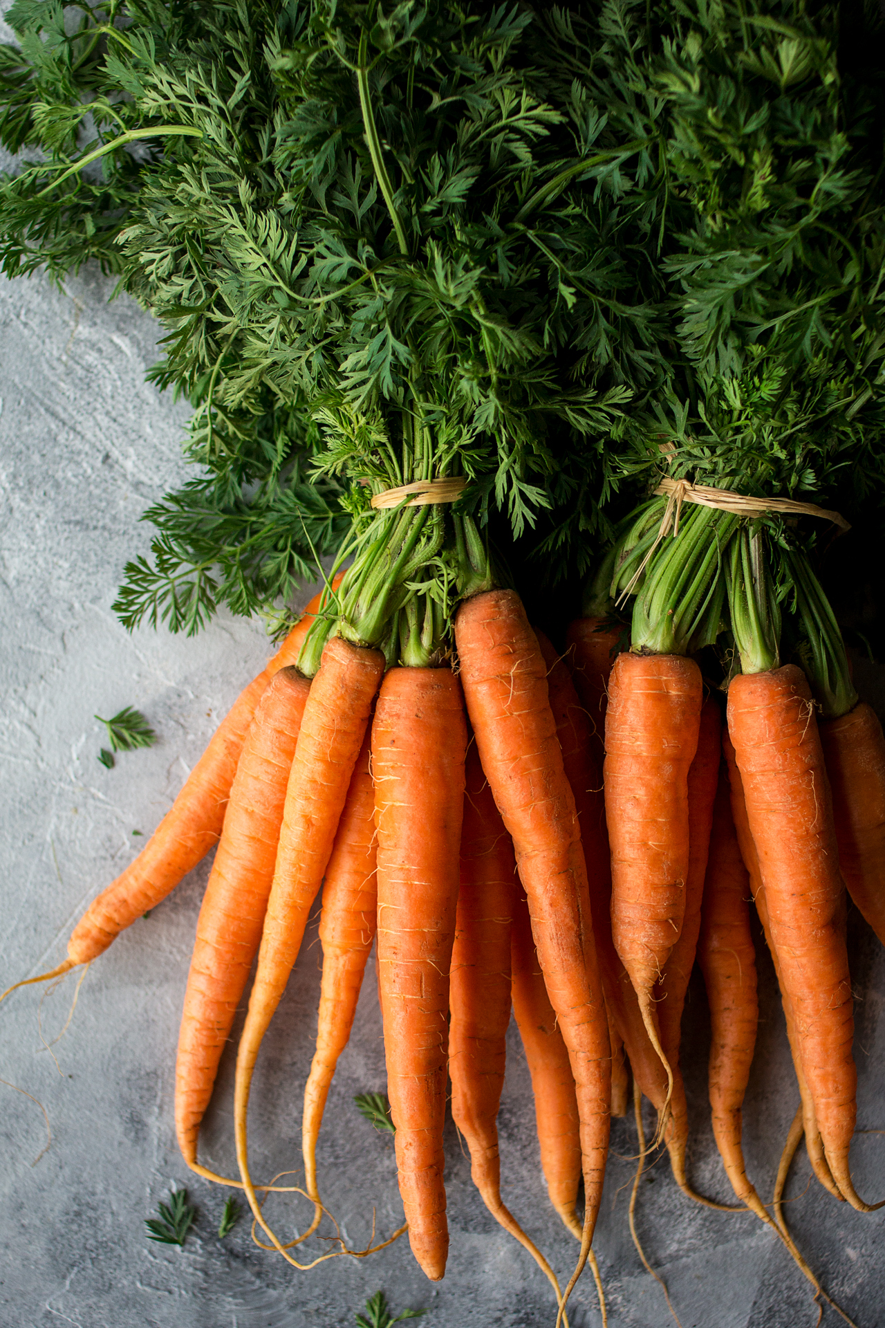 maple roasted carrots roasted