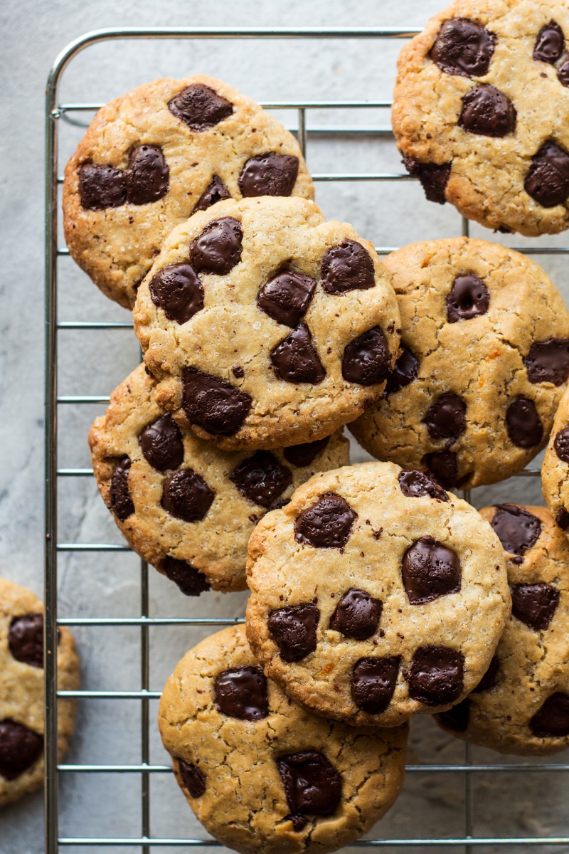 vegan cookies rack