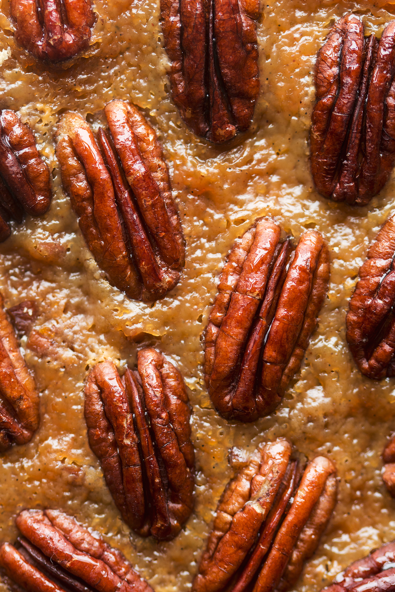 vegan pecan pie texture