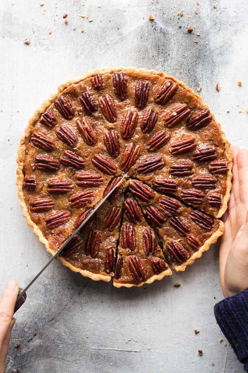 vegan pecan pie whole