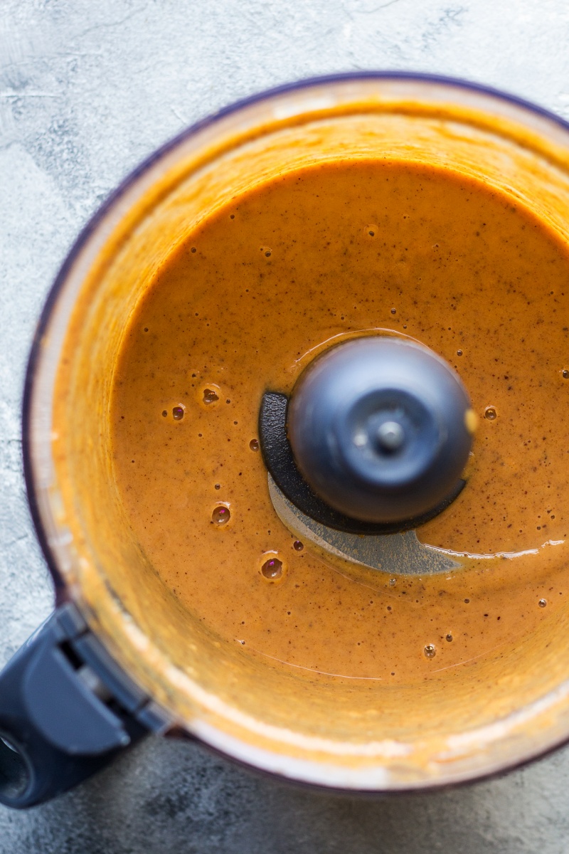 vegan pumpkin pie filling making