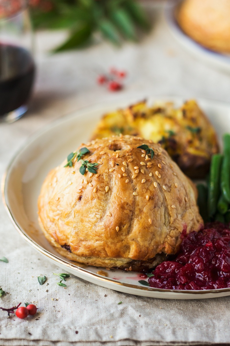 vegan thanksgiving pithiviers