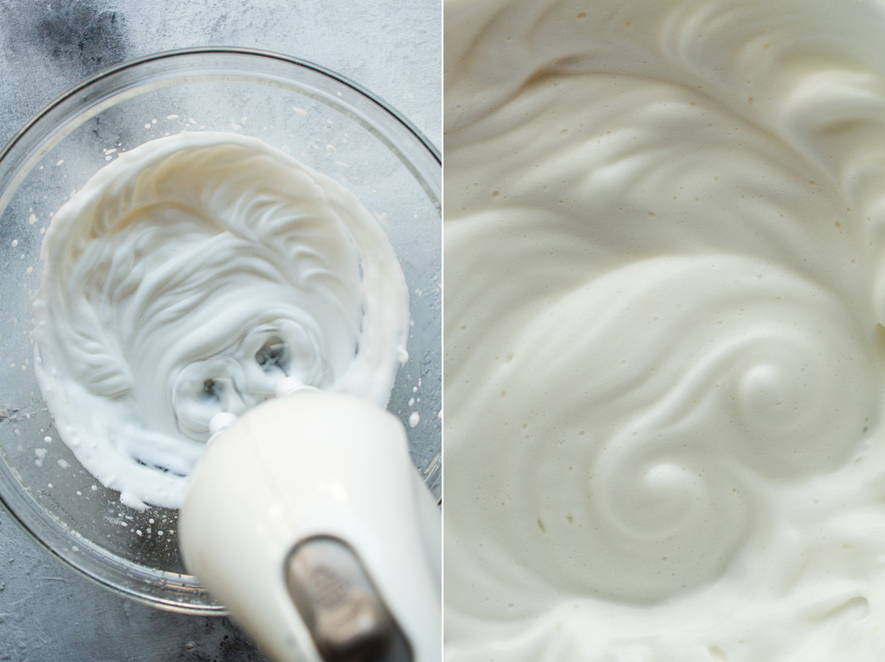 vegan amaretti cookies aquafaba whipped