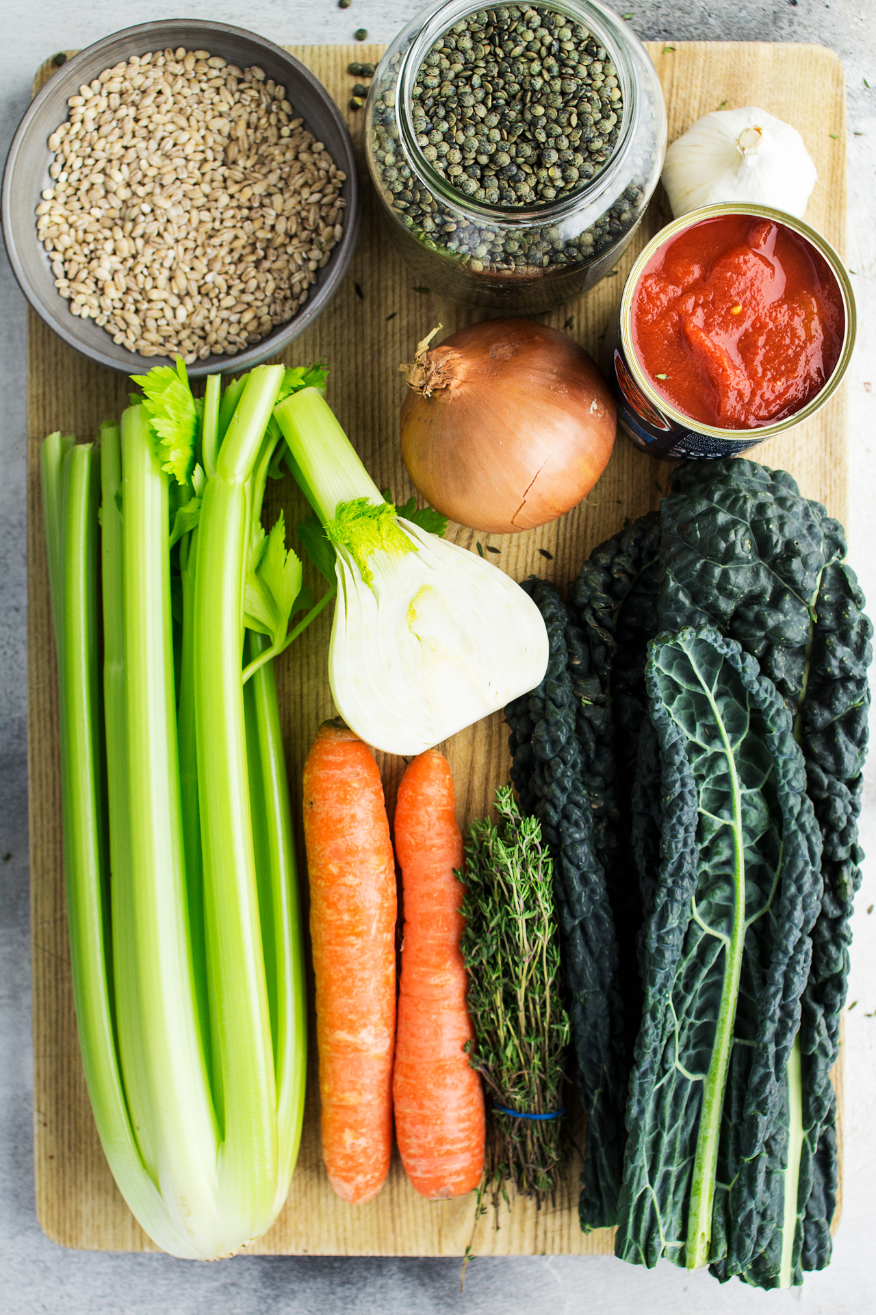 ribollita core ingredients