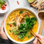 Vegan laksa-image
