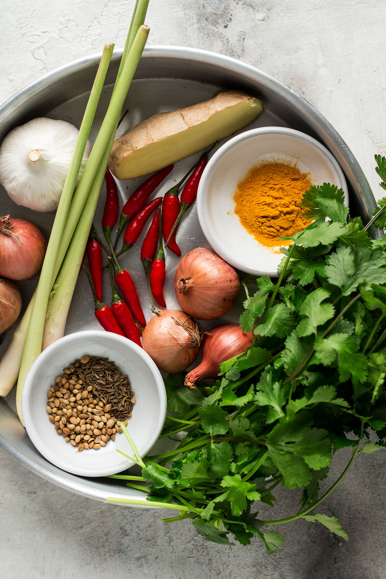 vegan laksa ingredients