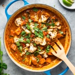 Vegan sweet potato curry-image