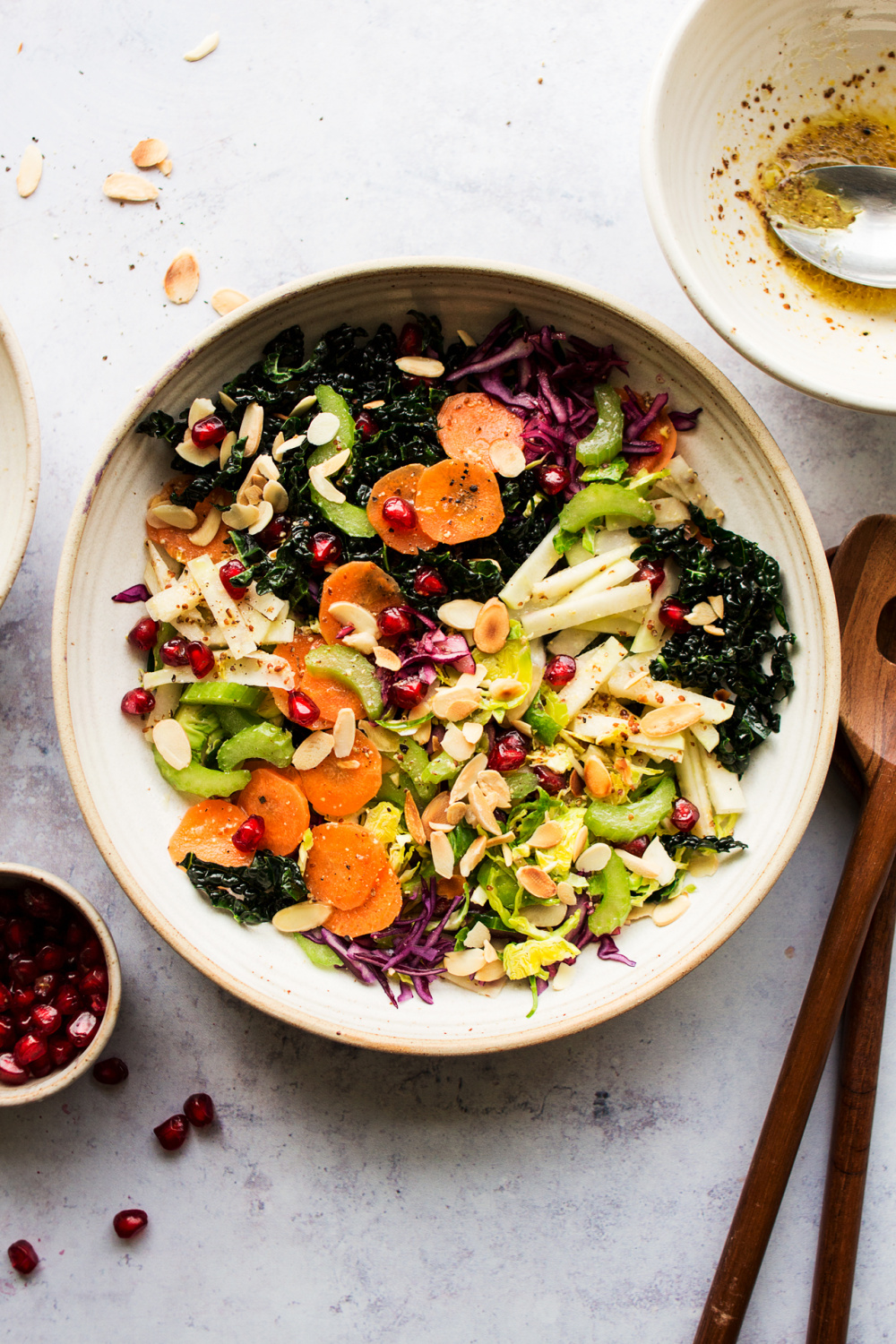 winter slaw dressing Winter Coleslaw Recipe