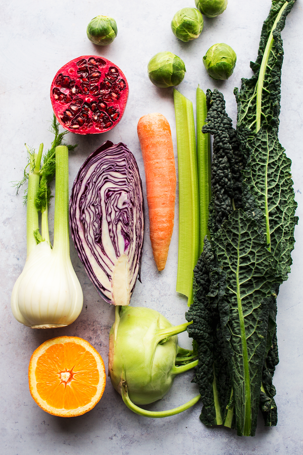 winter slaw ingredients