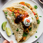 Easy sweet potato dosa-image