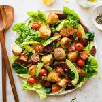 Vegan BLT salad-image