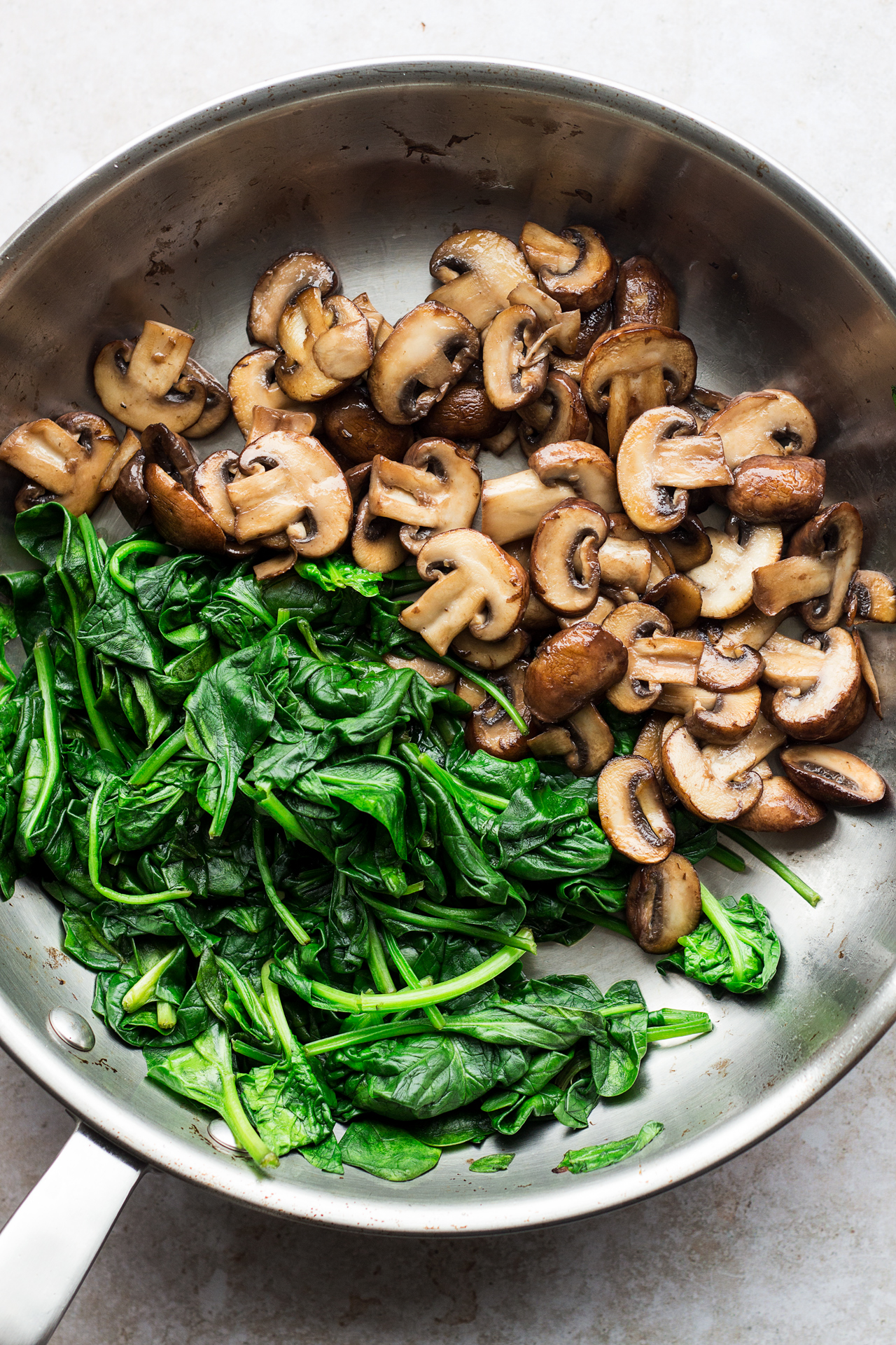 vegan mushroom pasta key ingredients