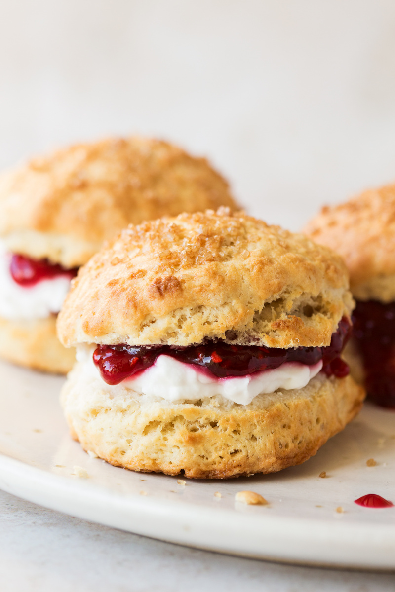 vegan scones macro