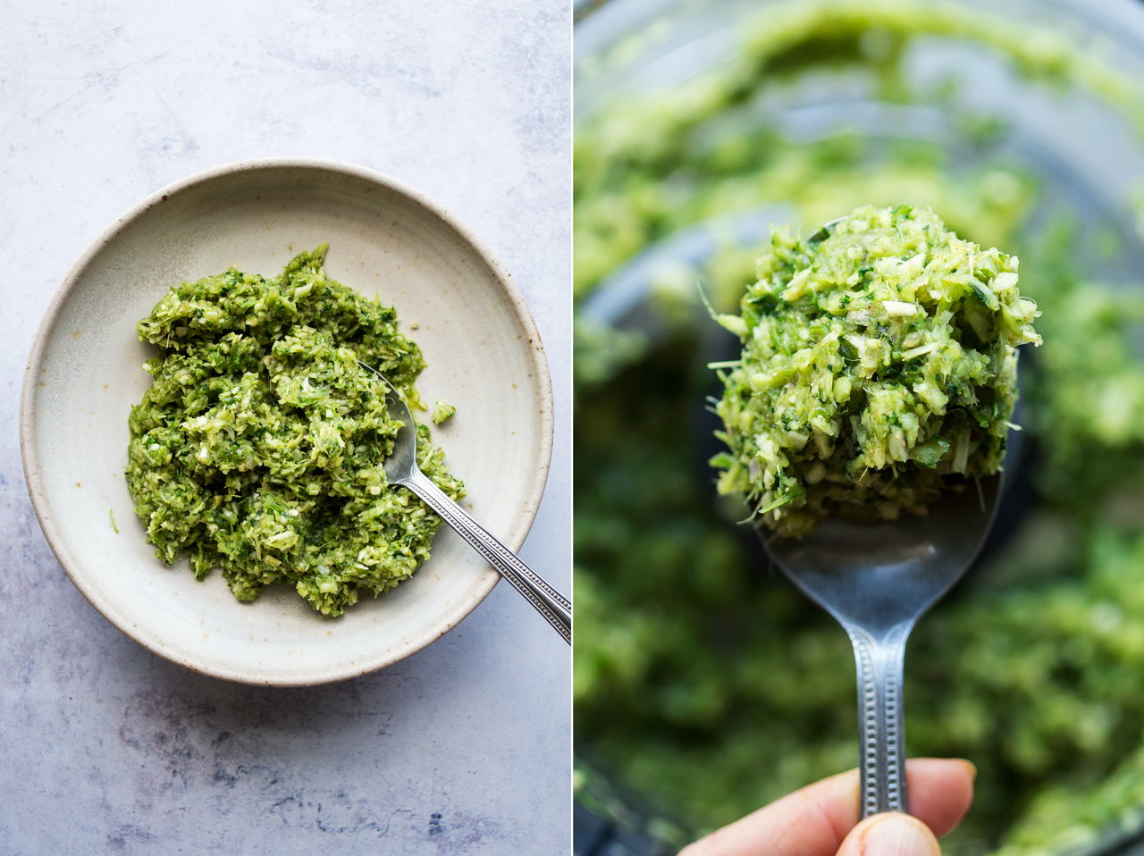 vegan thai green curry paste