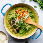 Vegan Thai green curry-image