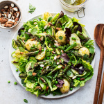 Green spring salad-image