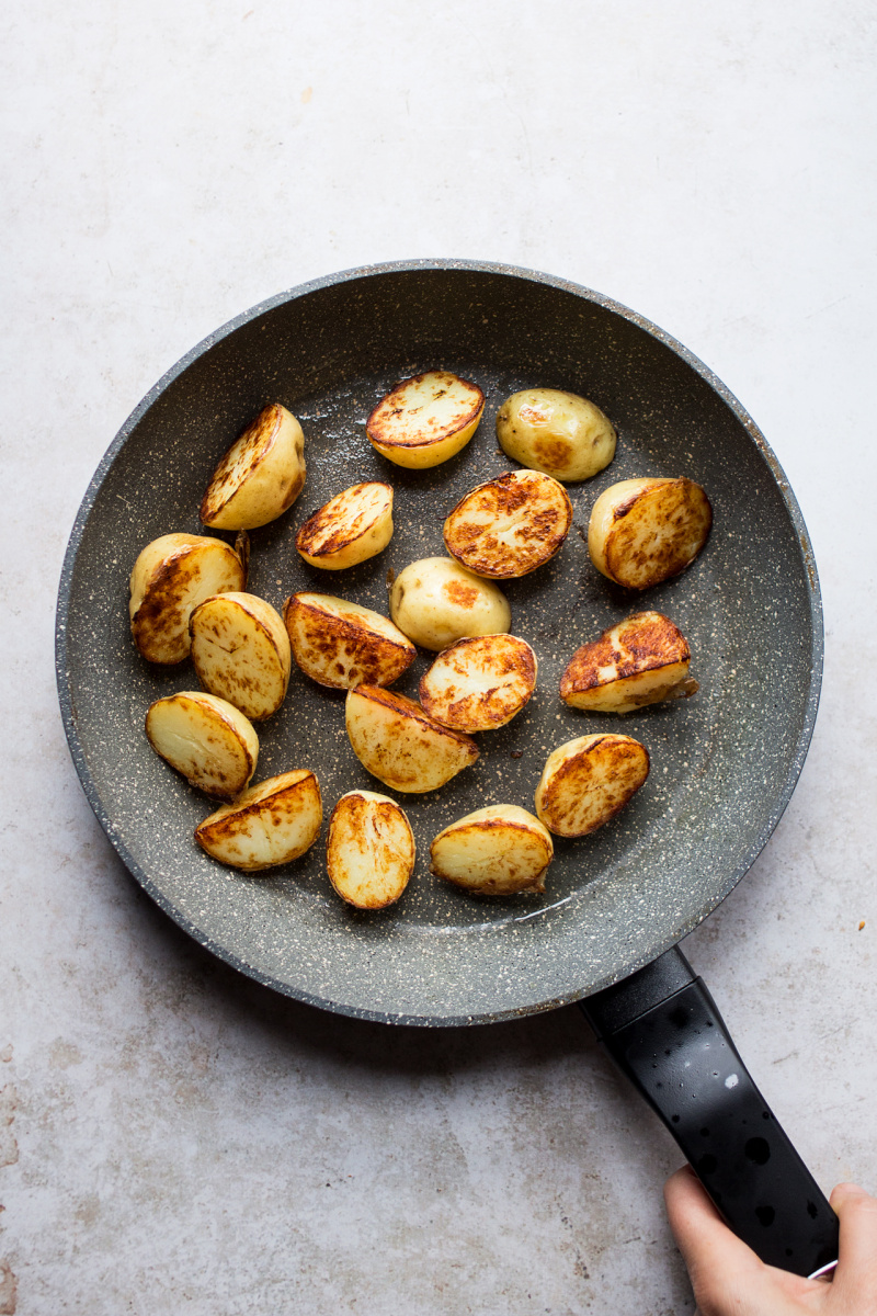 vegan breakfast bowl potatoes