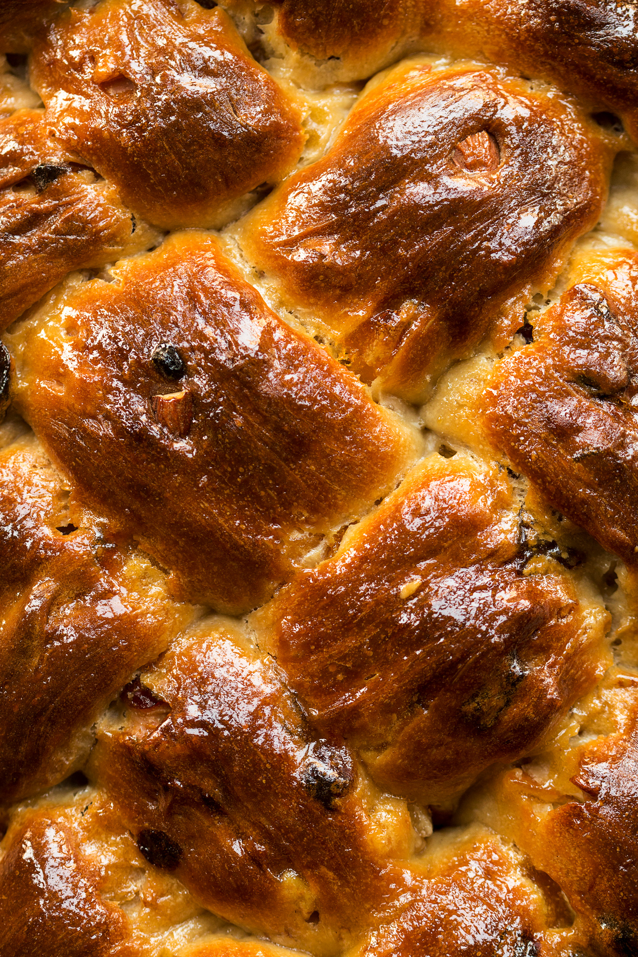 vegan challah macro