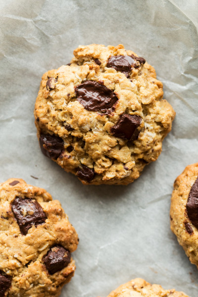 vegan oat cookies macro