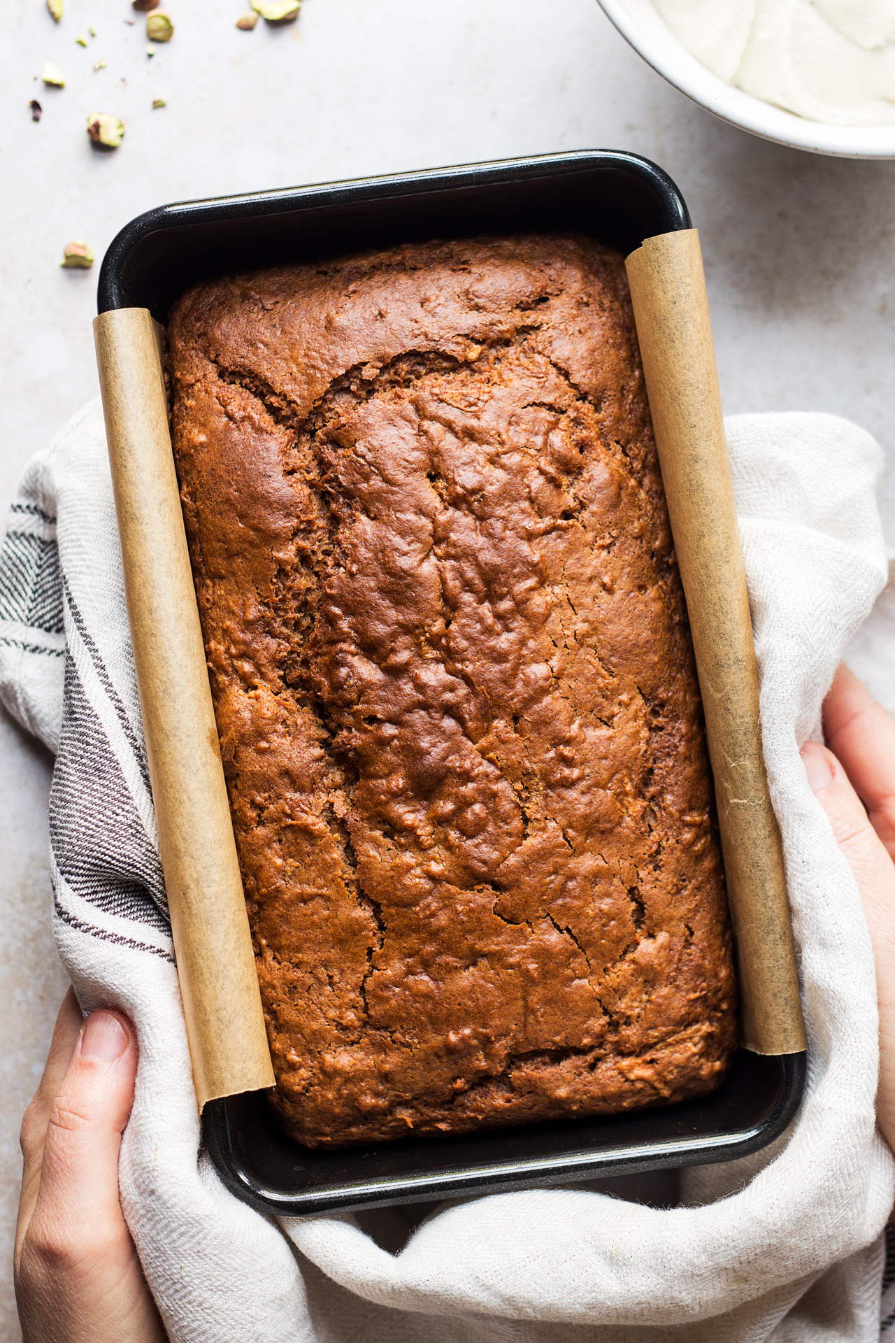 healthy carrot cake