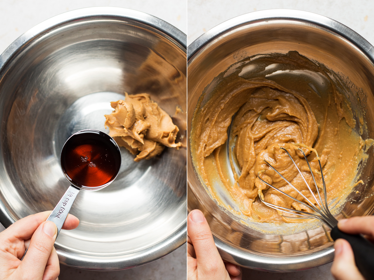 peanut butter sandwich cookies making