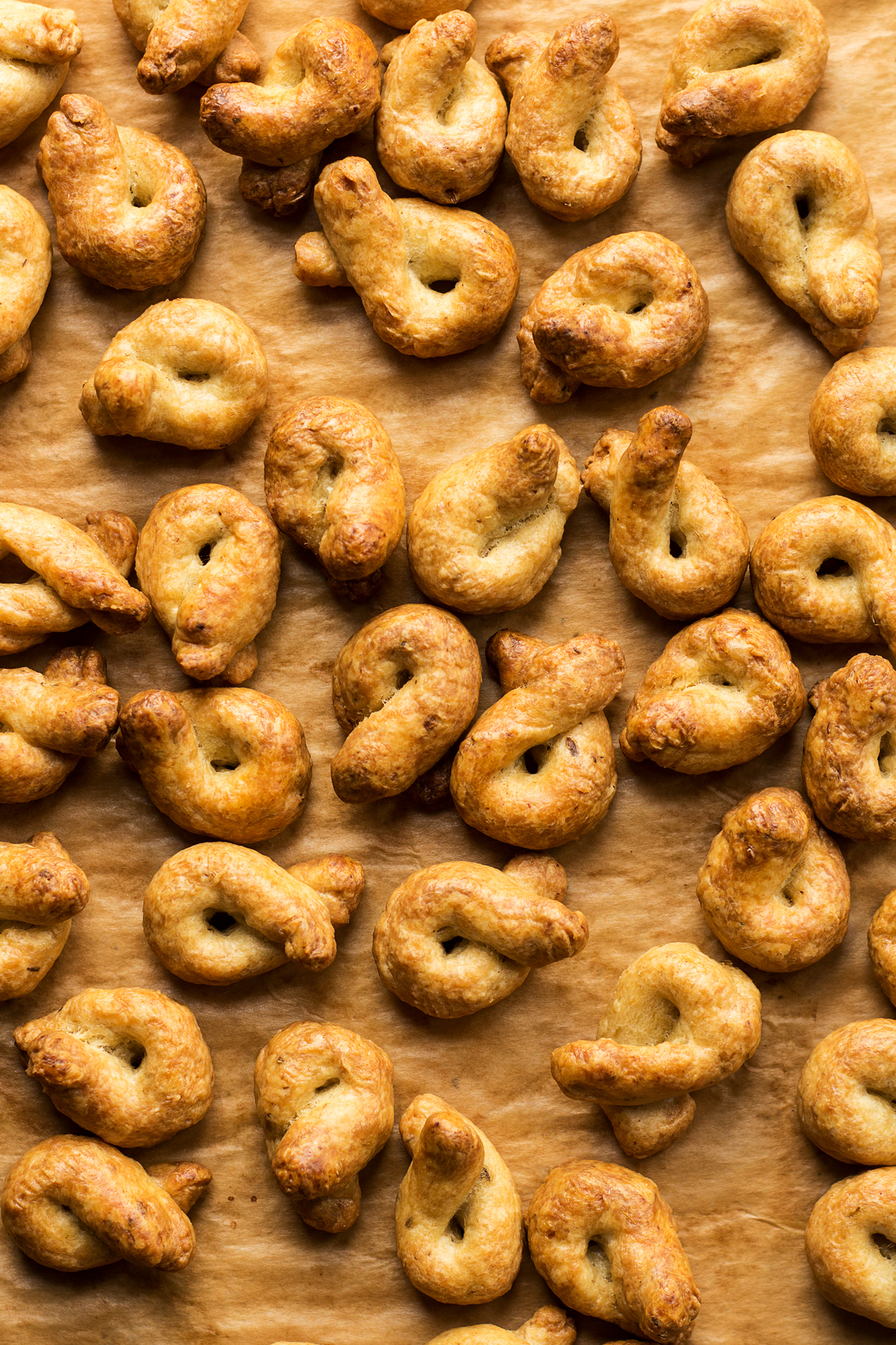 taralli baking tray