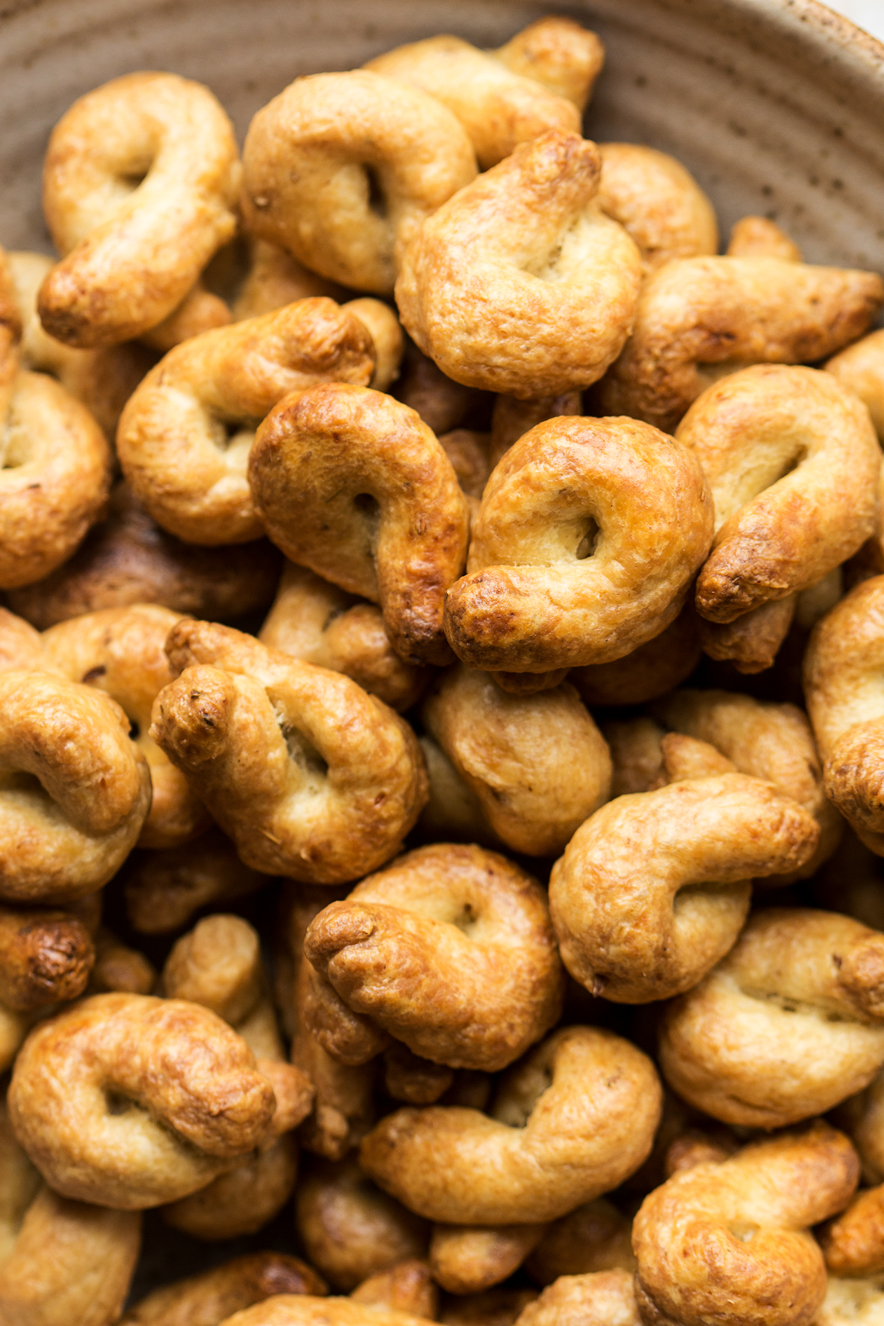 taralli close up