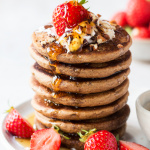 Vegan buckwheat pancakes-image