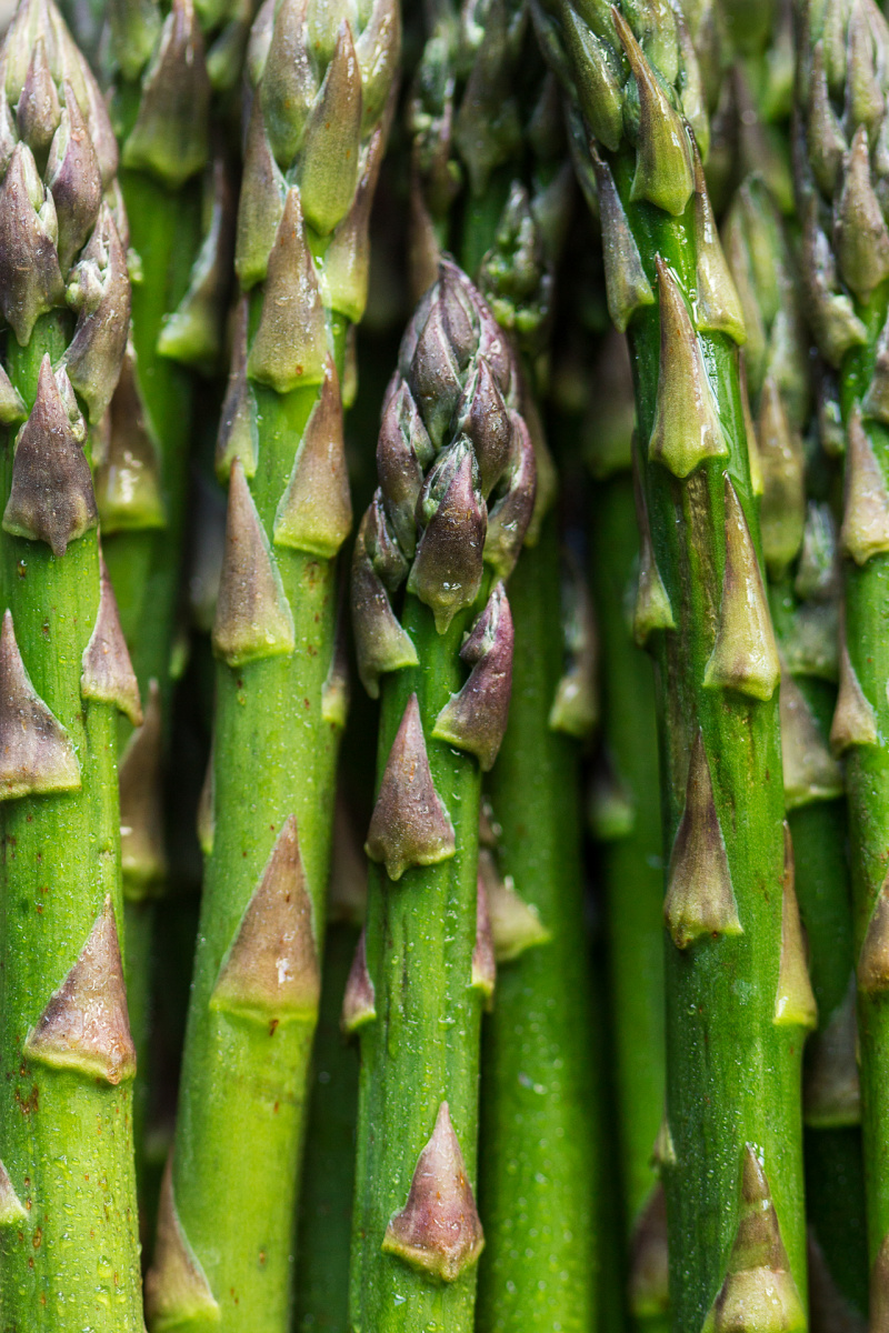 vegan quiche asparagus raw